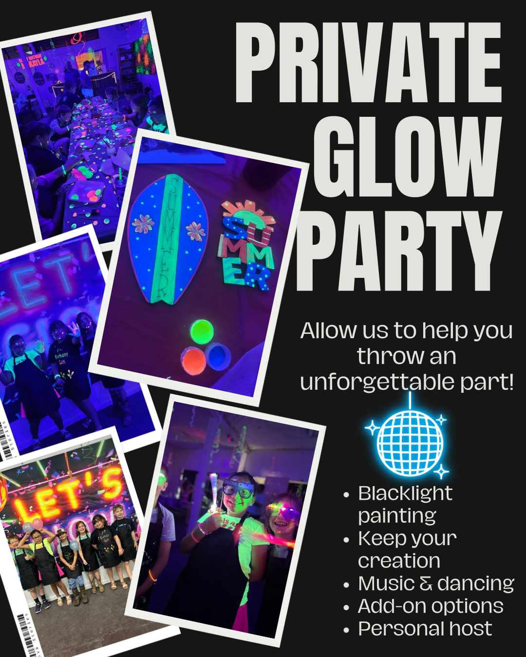 Glow Party Bash