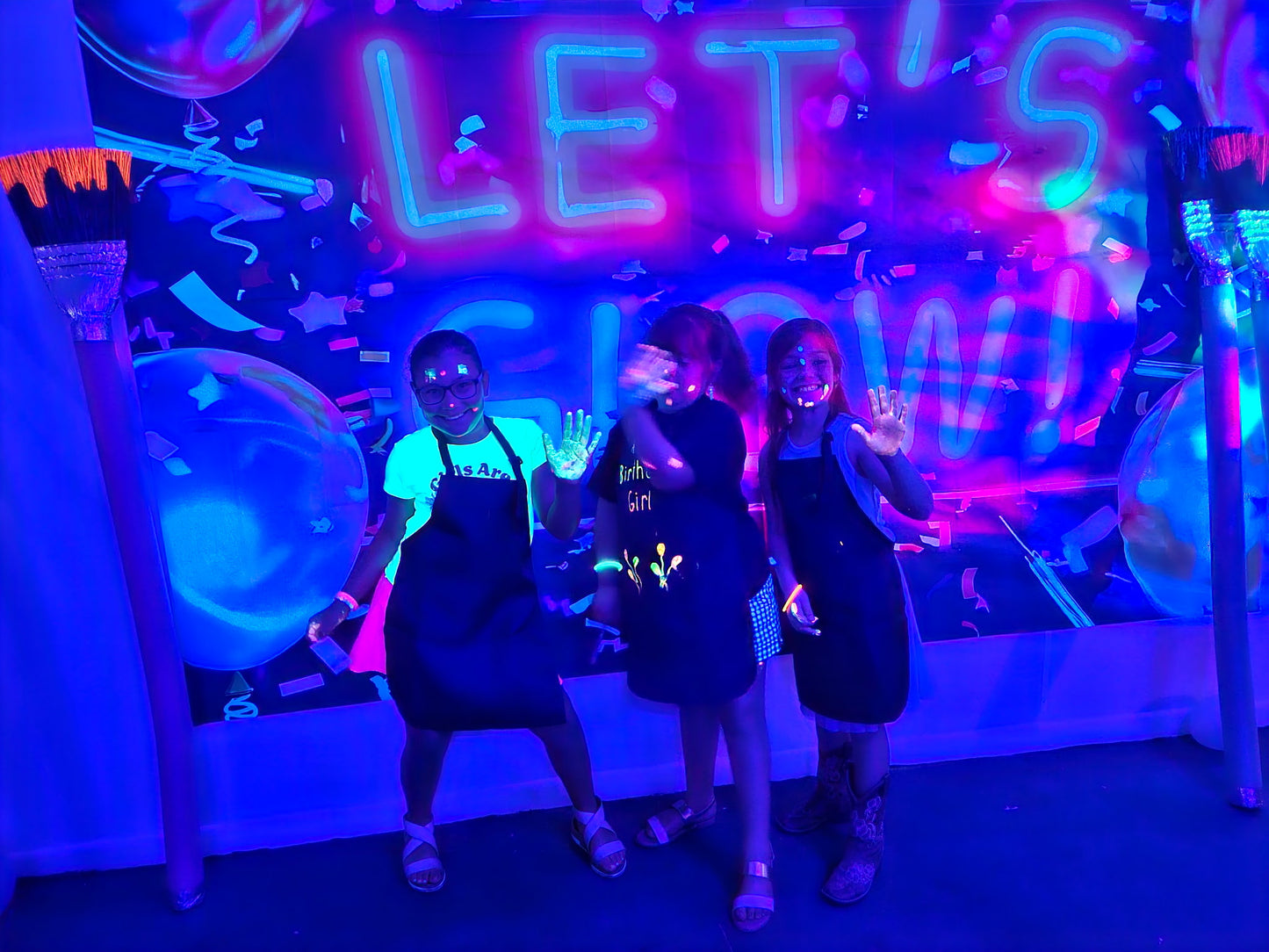 Glow Party Bash