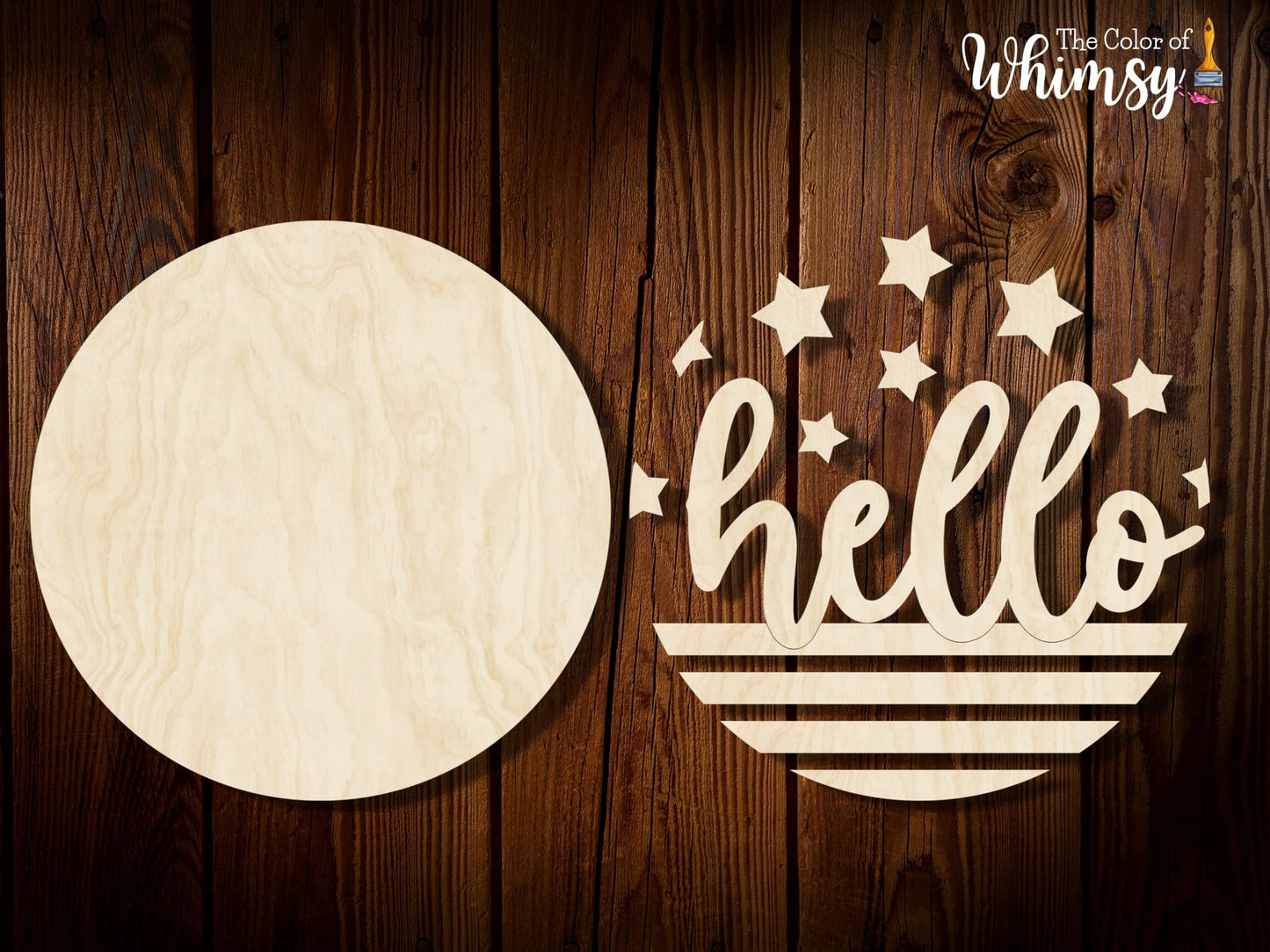 Hello-Stars and Stripes