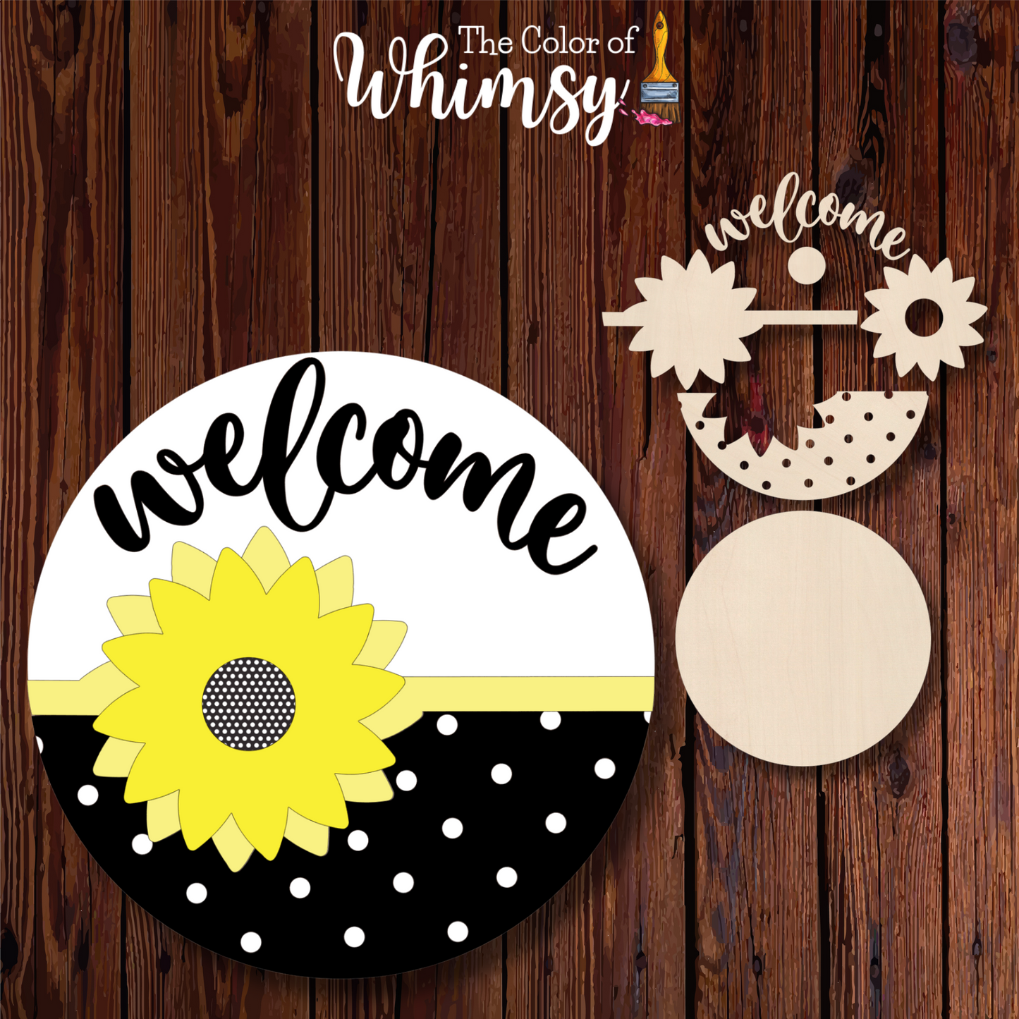 Sunflower Welcome