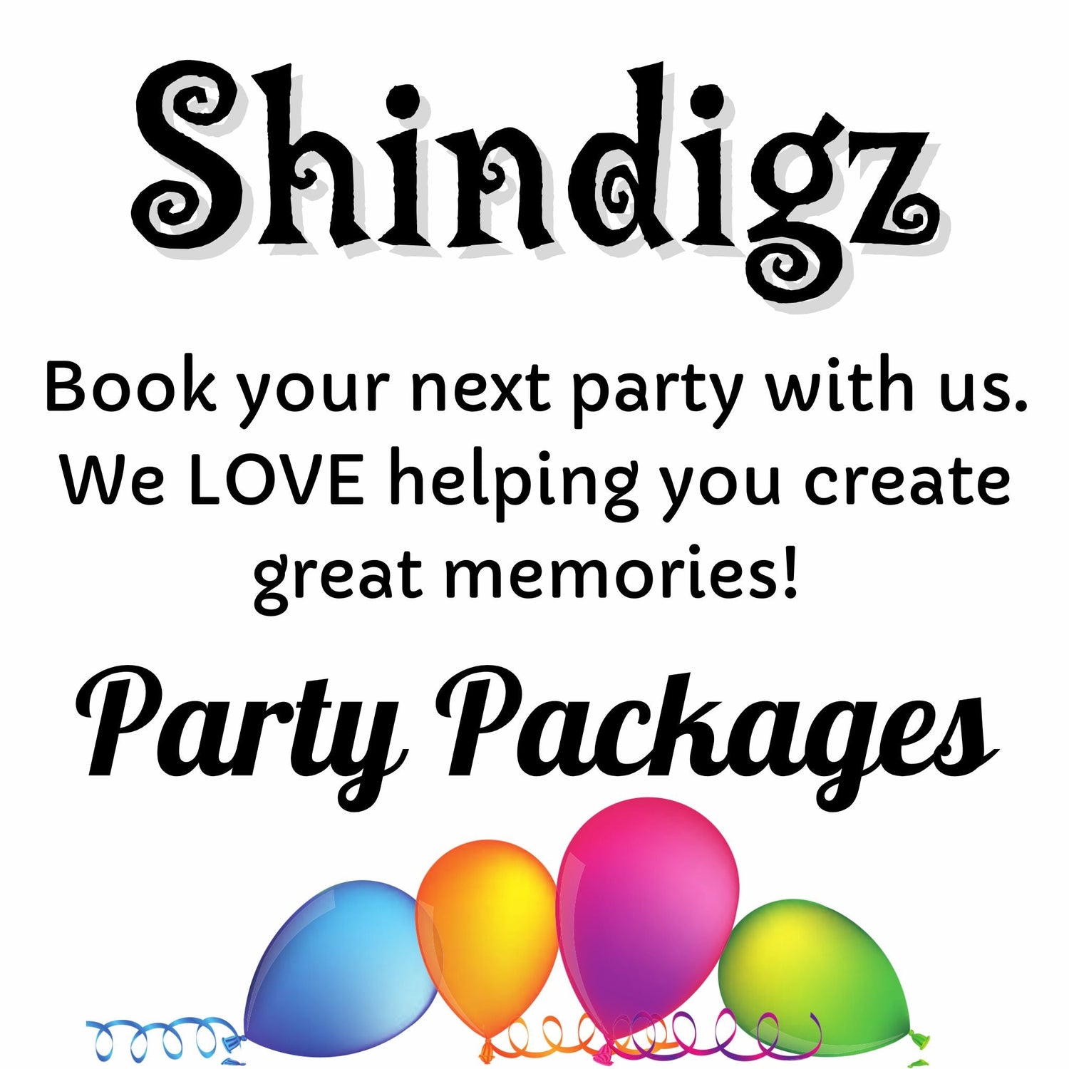 Party Packages