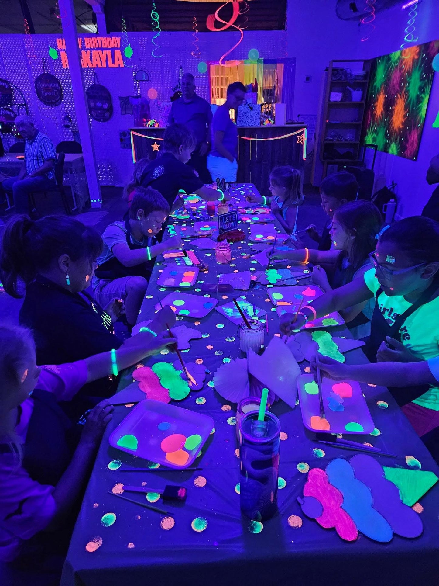 Glow Party Bash