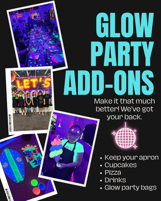 Glow Party Bash - Add Ons