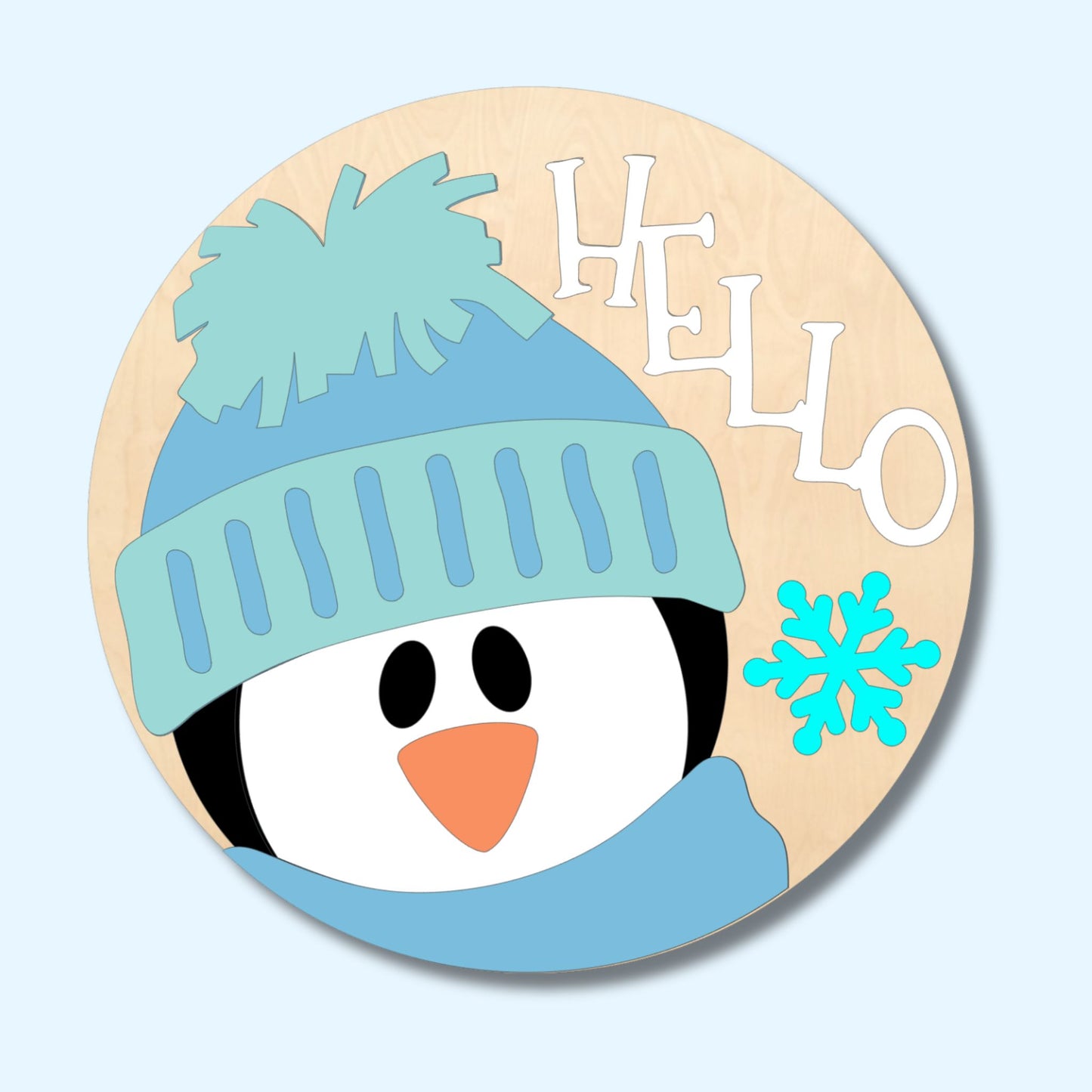 Layered Penguin To Go