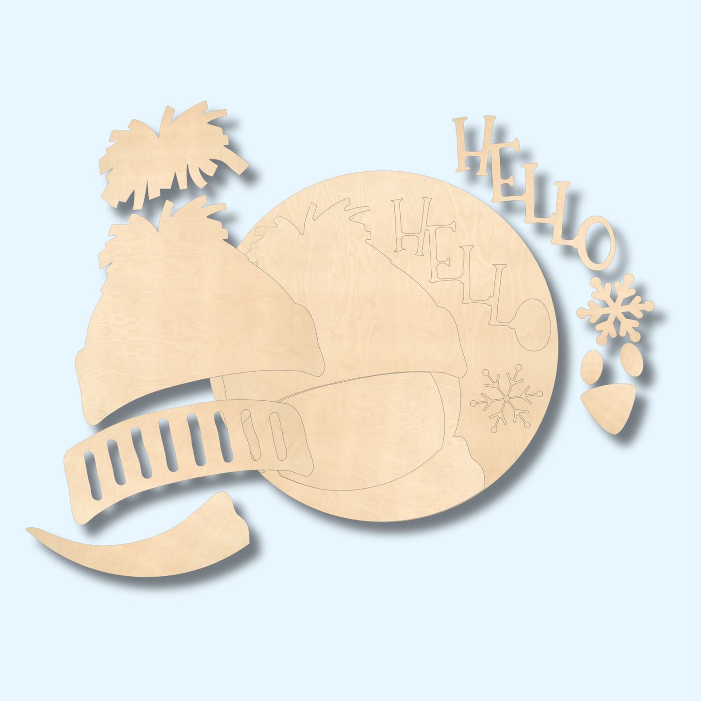 Layered Penguin To Go