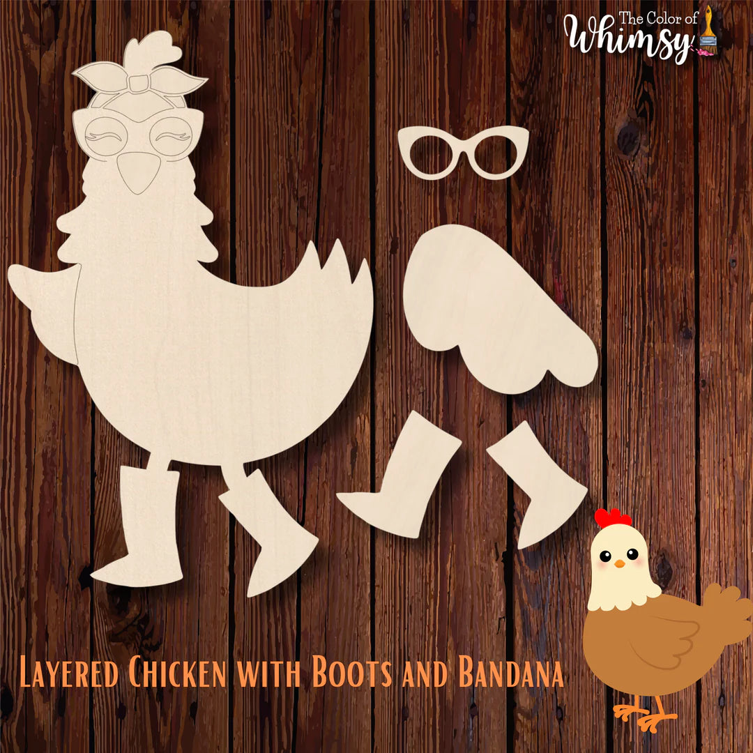 Sassy Chicken
