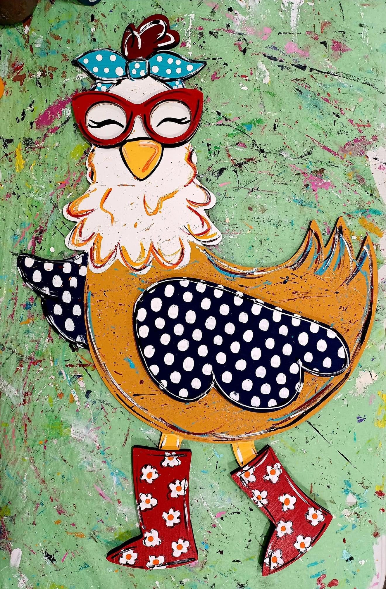 Sassy Chicken