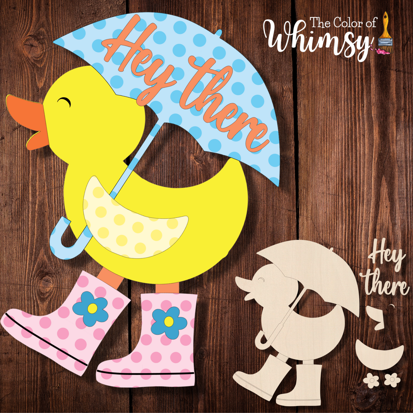 Duck in Boots