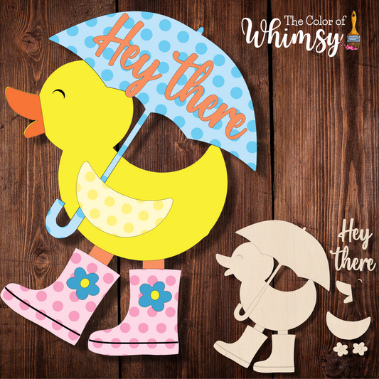 Duck in Boots