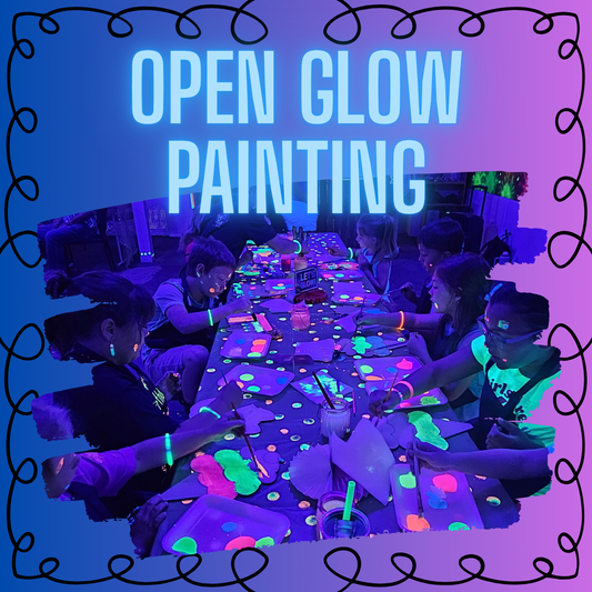 Open Glow Painting - Option to Pre-Pay!